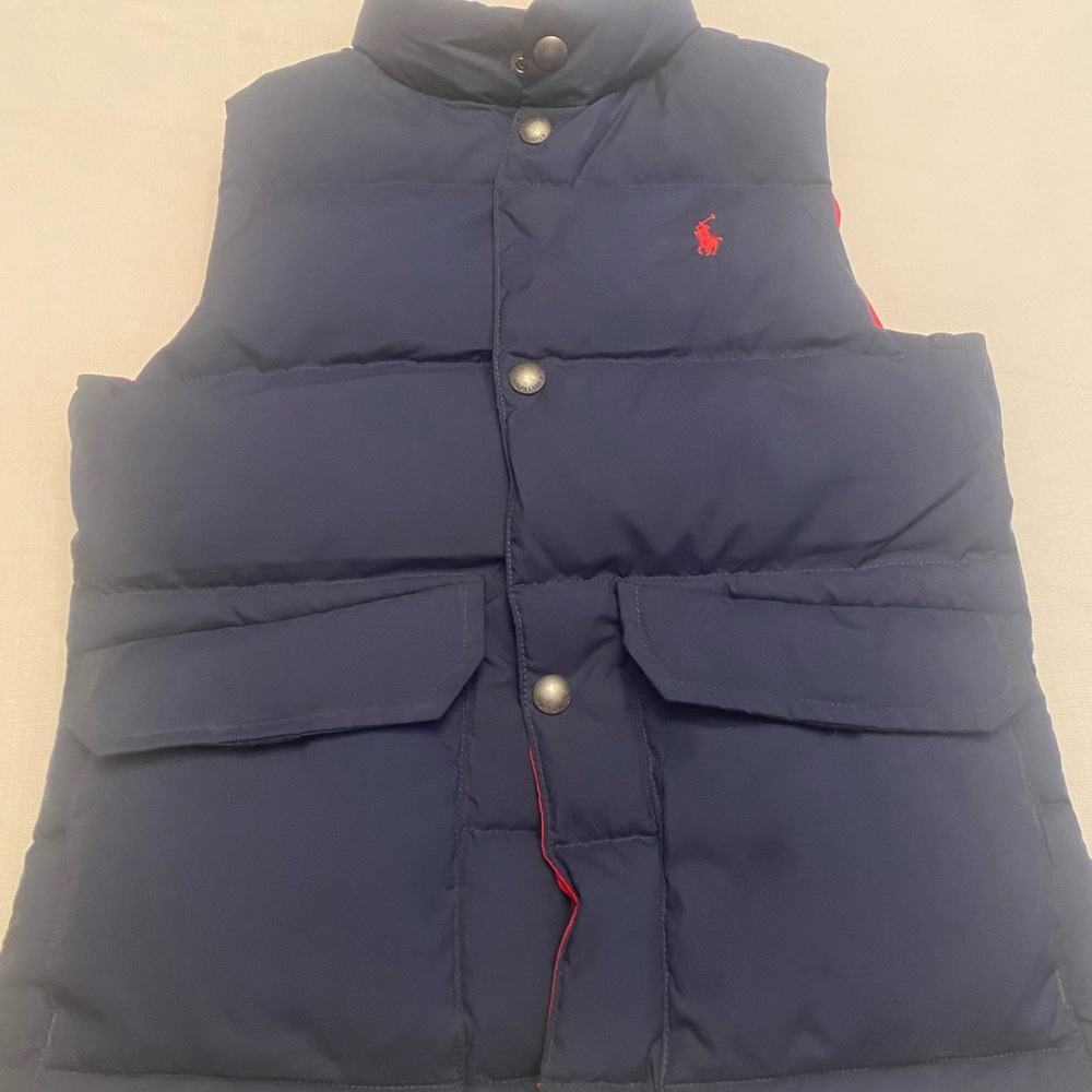 Polo by Ralph Lauren REVERSIBLE Kids Vest 6